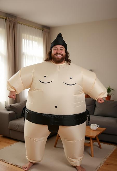 Inflatable Sumo Suits (FLUX1.D)