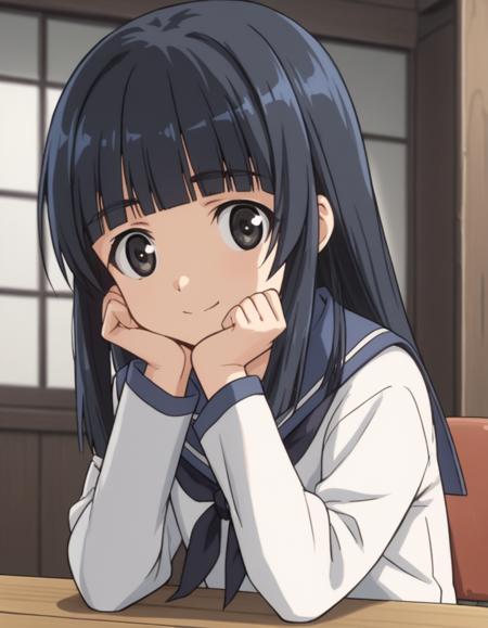 Michiko Yamakawa (山川 美千子) - Strike Witches (ストライクウィッチーズ) - COMMISSION版本anime (ID: 675047)