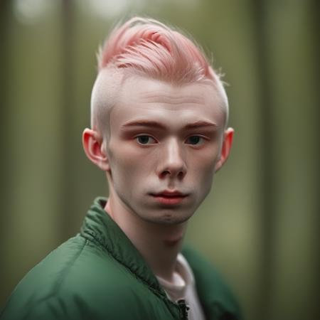 Model Young man