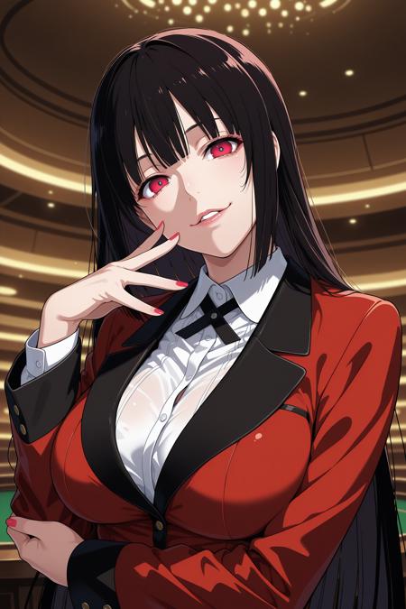 Yumeko Jabami (蛇喰夢子) - Kakegurui – Compulsive Gambler (賭ケグルイ)