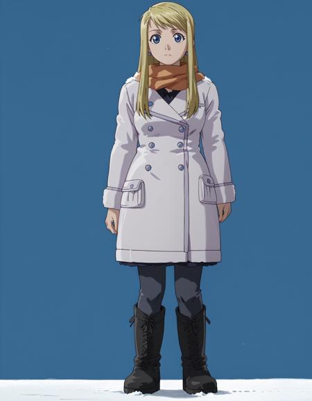 Winry Rockbell (3 Main Outfits)