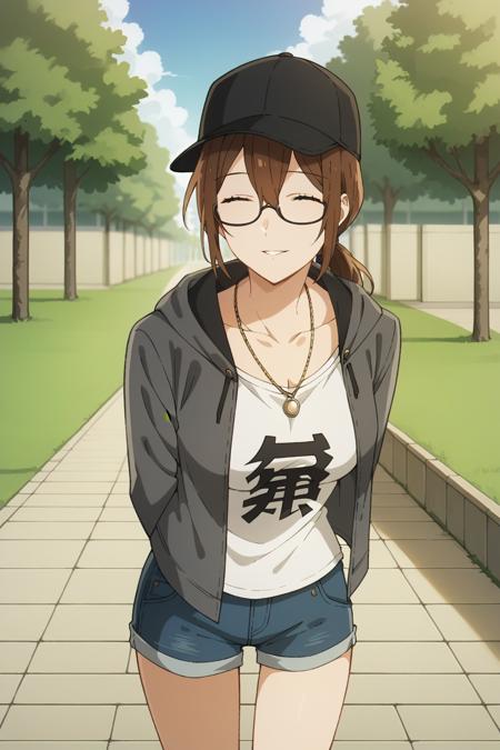 Yuriko Hori - past (Horimiya)