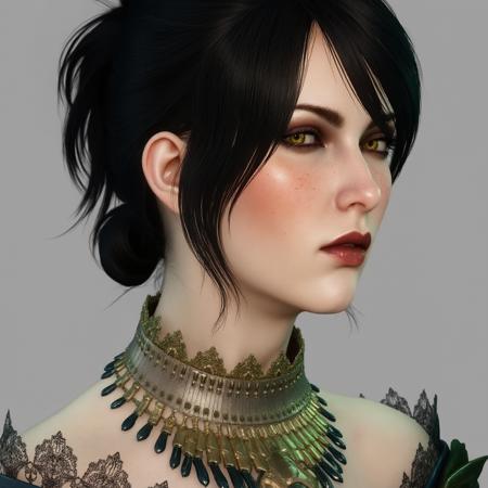 Morrigan of Dragon Age: Inquisition