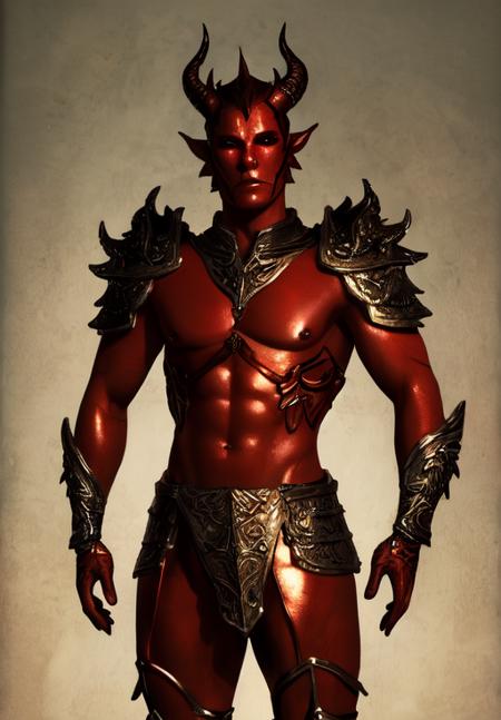 Dremora - Skyrim (Character Style)