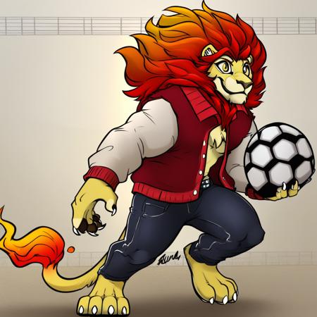 Zetterburn - Rivals of Aether [PonyXL]