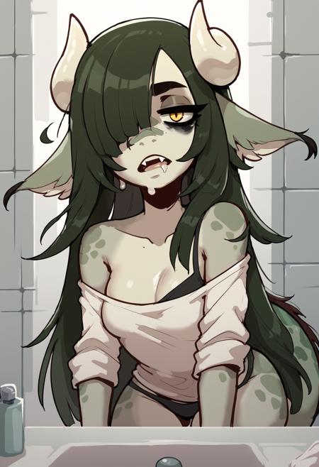 Verimeen | Character LoRA (Artist : Kanel) | Pony & 1.5