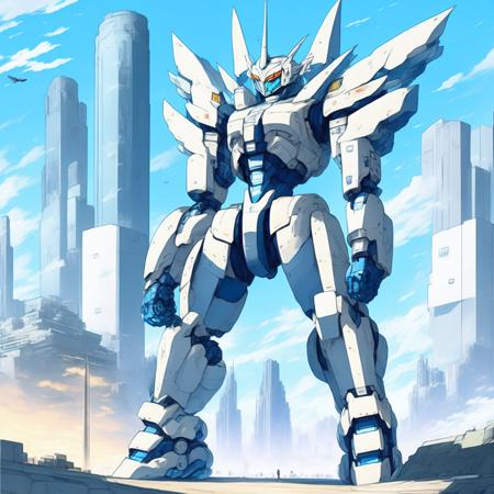 djz Gundam Cityscape [ STYLE ]