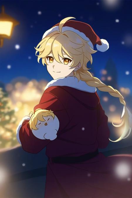 Aether / Genshin Impact (Illustrious)