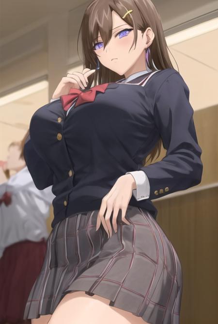 Man'in Densha - Hentai protagonist + style