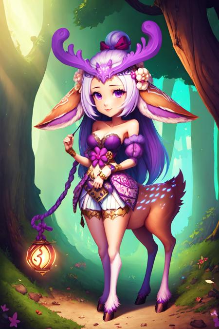 Universal Lillia Lora from League of Legends