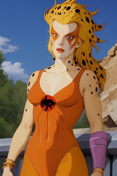 Cheetara (Thundercats 80's version)
