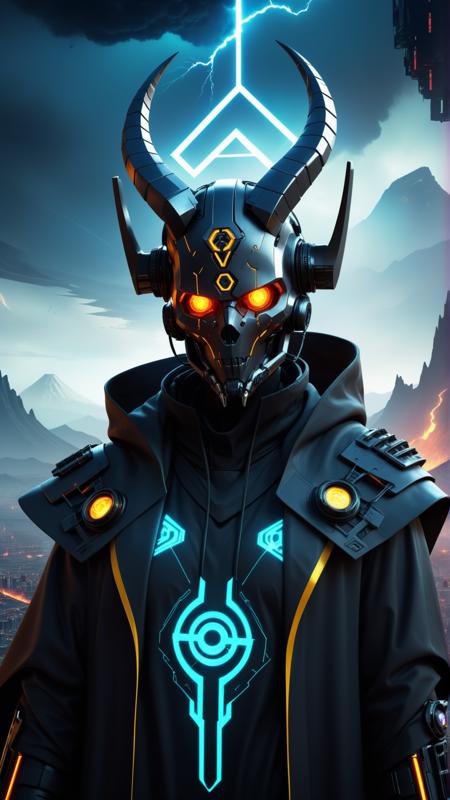 Cyberpunk World SDXL