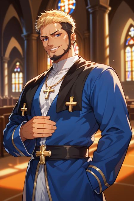 (ง'̀-'́)ง Goenitz | King of FIghter!