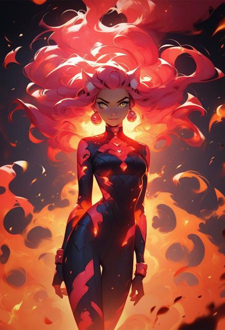 Fiery Aura for Pony