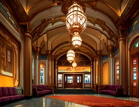 Art Deco Interior (Architecture) (Pony) (AD)