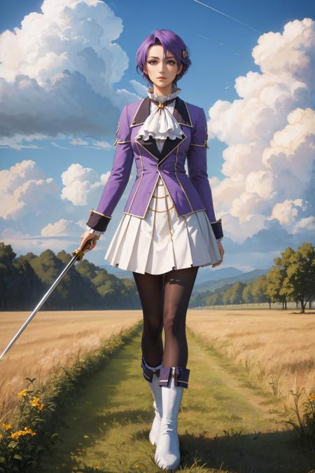 Kloe Rinz (Sora no Kiseki/Trails in the Sky) LoRA