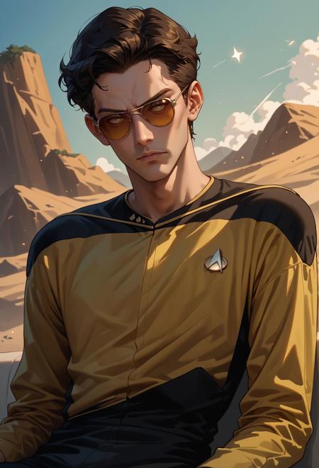 Star Trek TNG uniforms (standalone for early seasons version update) (pony)