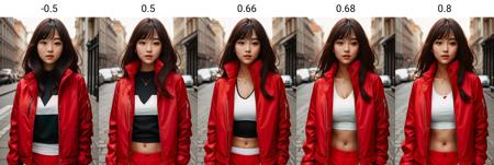 Midriff slider