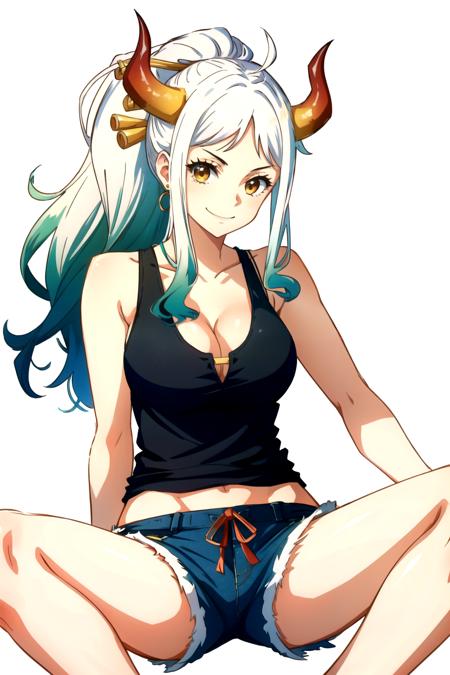Yamato (One Piece) - pony/1.5 | Goofy Ai