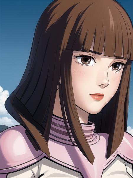 Fiana フィアナ ( soukou kihei votoms ,装甲騎兵ボトムズ )