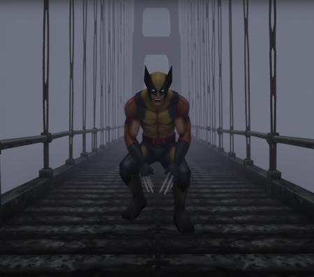Silent Hill PS1 In-Game Style