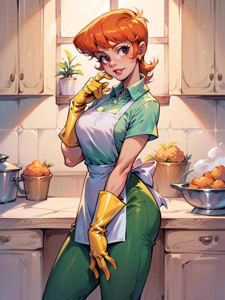 Mom (dexter's laboratory)