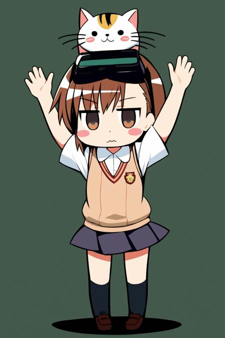 misaka imouto (Railgun) 御坂妹 超电磁炮