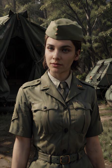 Quartermaster Green (Call of Duty : Wold War II)版本Green v1.0 (ID: 182075)