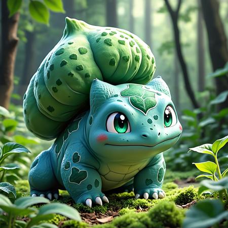 Imagine Bulbasaur