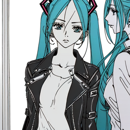 NANA - Ai Yazawa Style