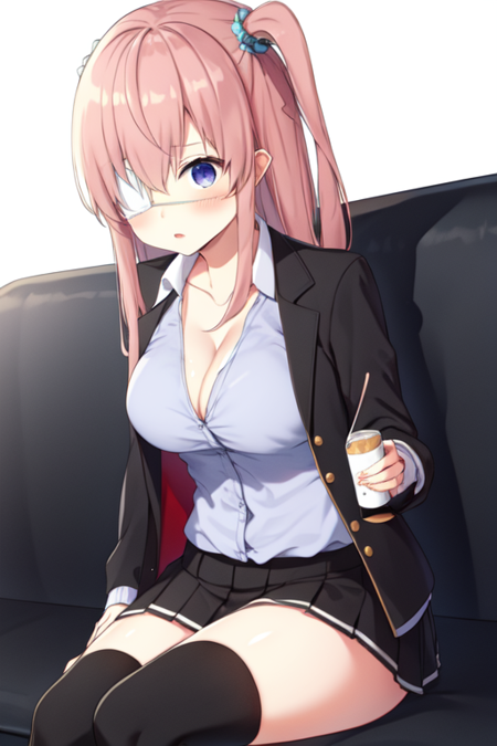 Nei Akatsu (from Nei and Souta's Petite Manga)