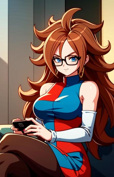 Android 21 x Dragon Ball FighterZ