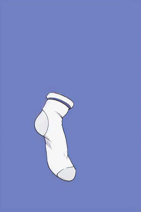 socks removed - white | simple painting layer