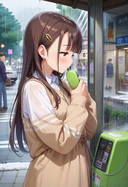 日本の公衆電話 Japanese public phone PONY