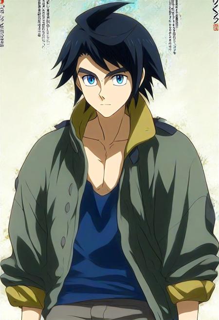 Mikazuki Augus from Gundam版本v1.0 (ID: 1219144)