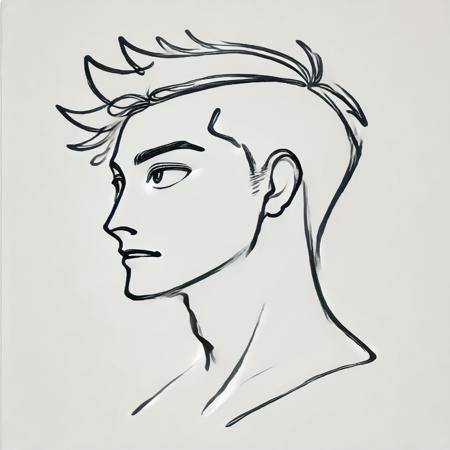 DonM - One Line/ Simple Drawings [SD,SDXL,Pony]