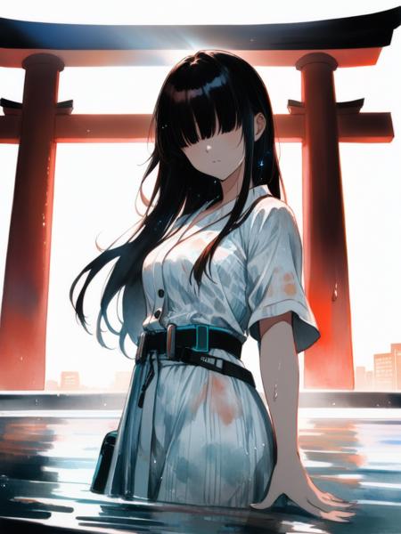 painting art Watercolor XL by Happy Ai/09/watercolor art/animation/anime/paintings/illustrations/水彩画/插画/动画/漫画/绘画/絵画/그림/