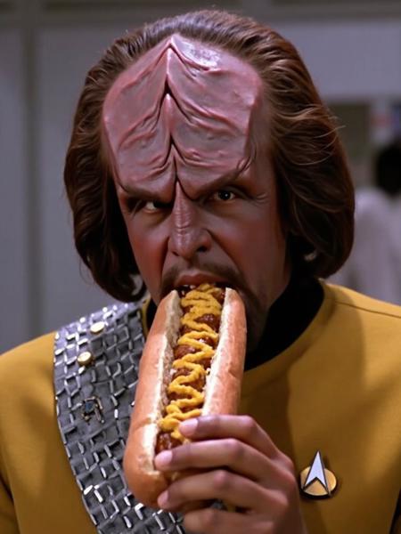 Worf, son of Mogh