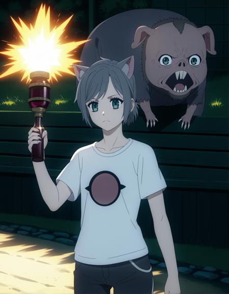 Shin Sekai Yori style -- LoCon for Pony