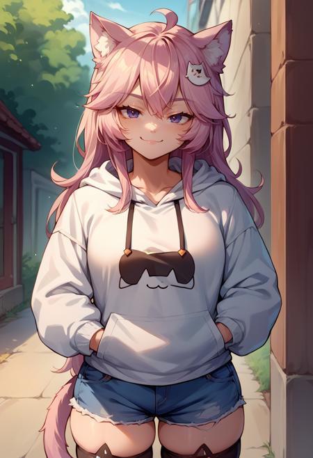 Nyatasha Nyanners (5 Outfits) | Independent VTuber | [Pony XL]