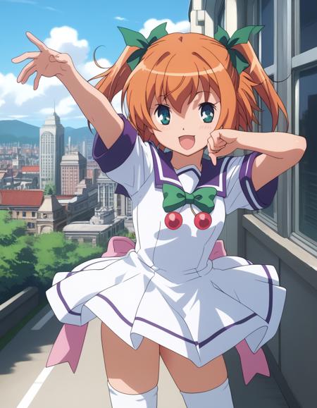 Minazuki Haruka | 水無月 遥 | (Kaitou Tenshi TwinAngel | 快盗天使ツインエンジェル)