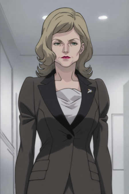 Martha Vist Carbine - Mobile Suit Gundam - SD1.5 LORA