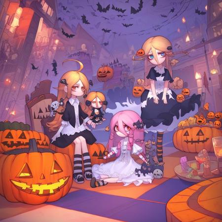 Halloween Style版本V1 (ID: 582395)