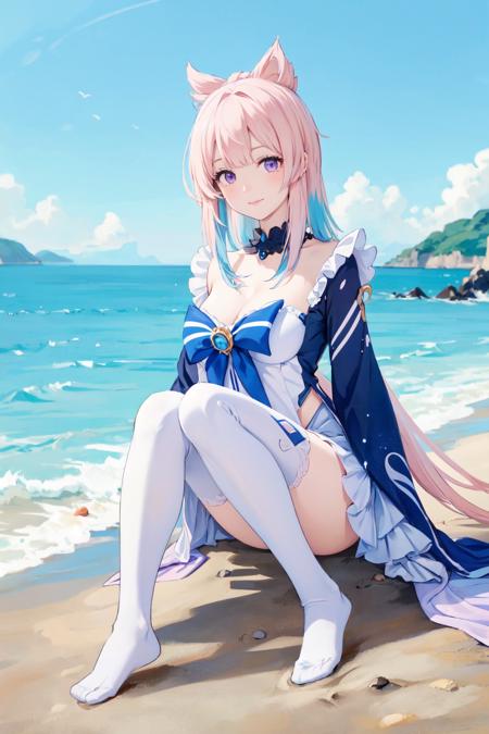 珊瑚宫心海sangonomiya kokomi-【赛博幻境】coser系列