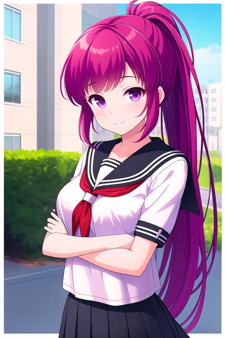 Asami Kei (Girl Friend BETA) | 浅見景 (ガールフレンド（仮）) [SD 1.5 & Animagine XL]