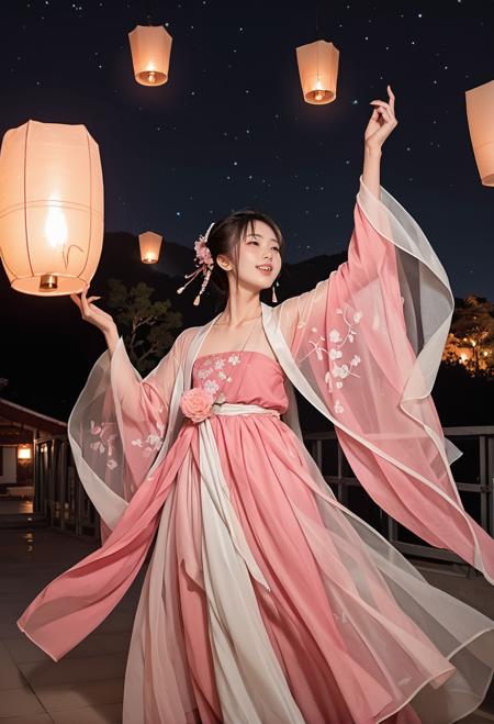 0799 Kongming lantern（sdxl,pdxl）
