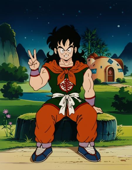 Dragon Ball Backgrounds (Update Kame House) | Pony版本Mount Paozu - v1.0 (ID: 705832)