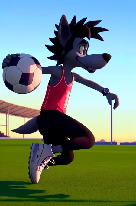Wolf (Nu Pogodi 2022) / Волк (Ну, погоди! 2022)