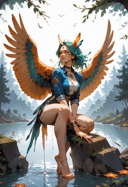 NeoWave's Creature Emporium: Kingfisher