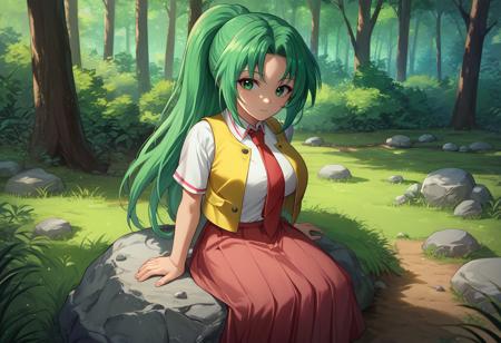 Forest background PonyXL